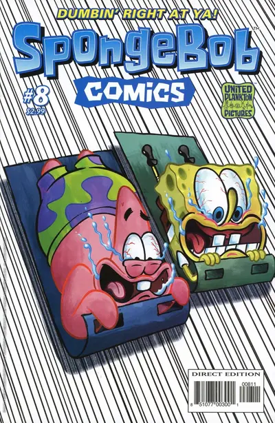 SpongeBob Comics #8