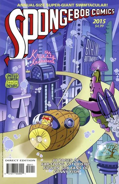 SpongeBob Comics Annual #3
