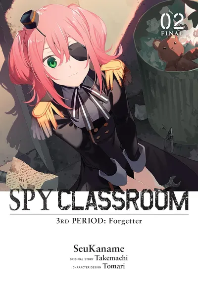 Spy Classroom 3rd Period: Forgetter #2