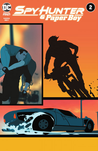 Spy Hunter & Paper Boy #2