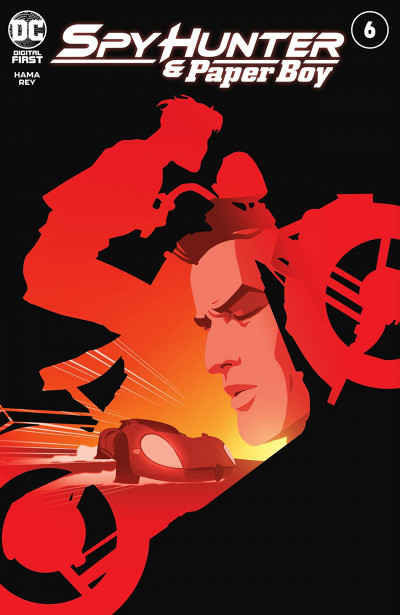 Spy Hunter & Paper Boy #6