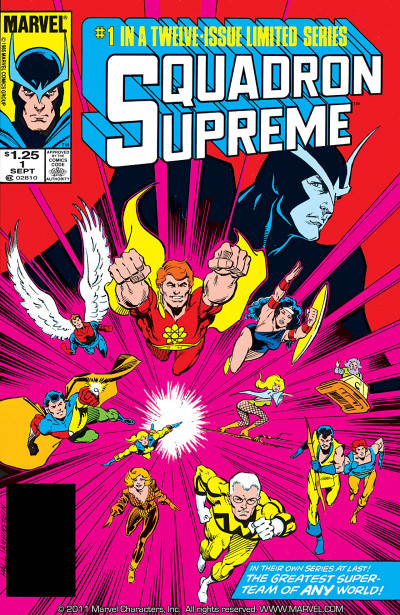 Squadron Supreme (1985)