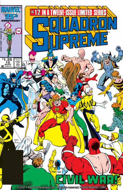 Squadron Supreme #12