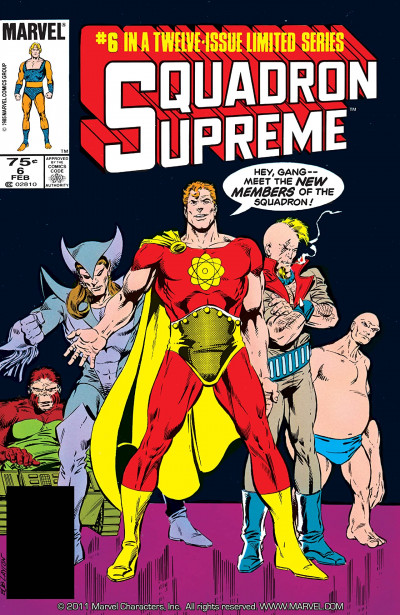 Squadron Supreme #6