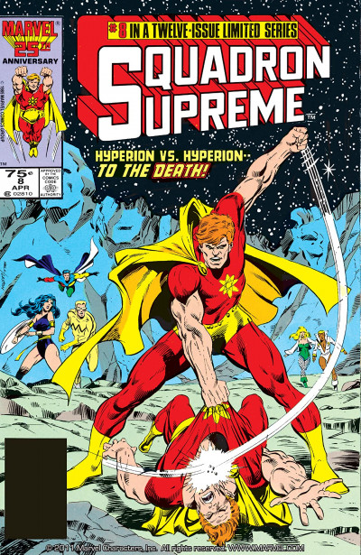 Squadron Supreme #8