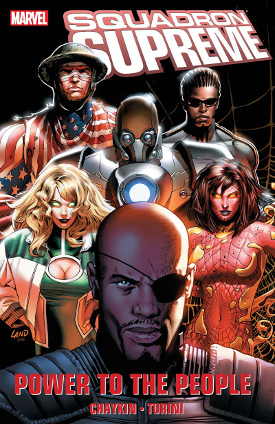 Squadron Supreme Vol. 1: Power To The People