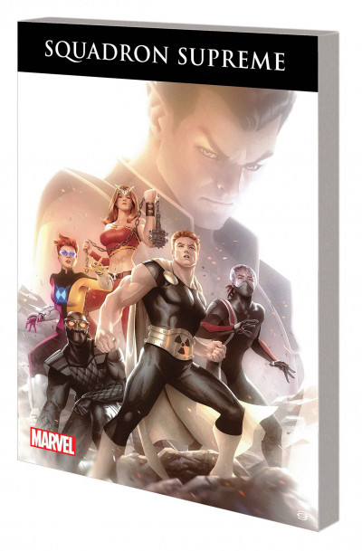 Squadron Supreme Vol. 3: Finding Namor