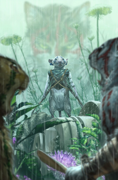 Squarriors: Summer #4