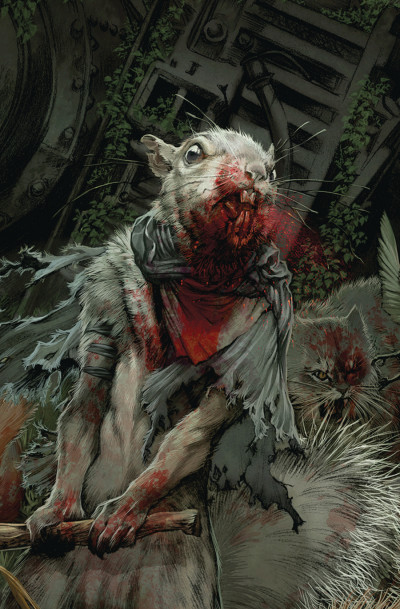 Squarriors Vol. 1: Spring