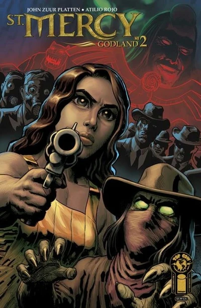 St. Mercy: God Land #2