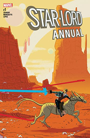 Star-Lord Annual #1