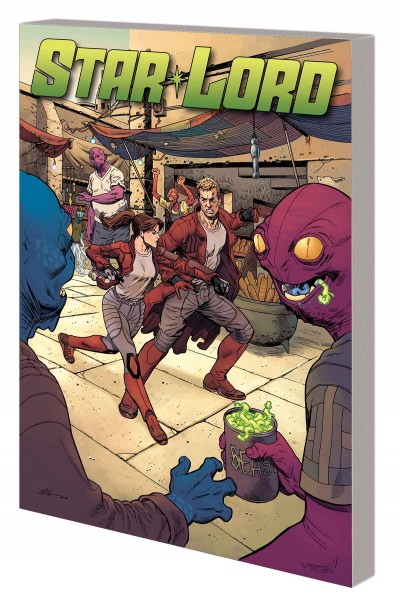 Star-Lord Vol. 4: Out Of Orbit