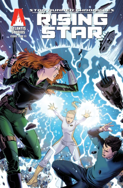 Star Runner Chronicles: Ris...