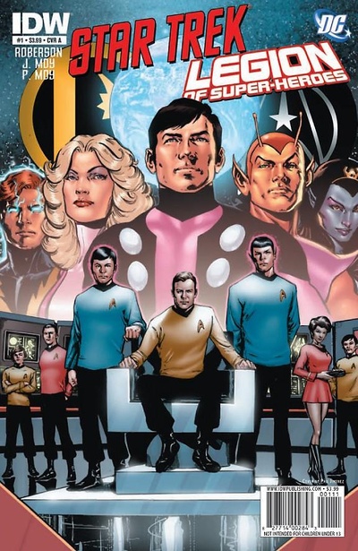 Star Trek / Legion of Super-Heroes