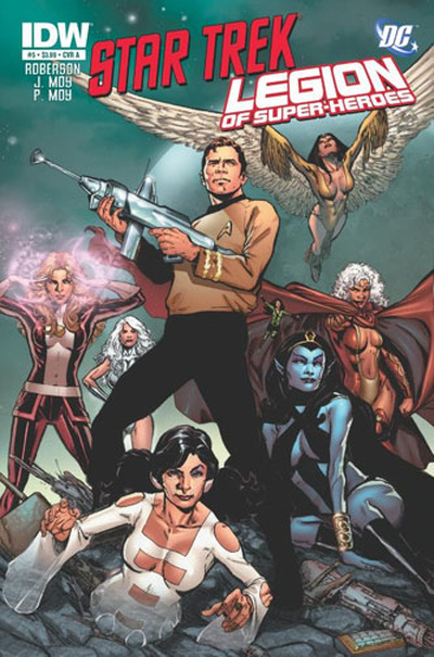 Star Trek / Legion of Super-Heroes #5