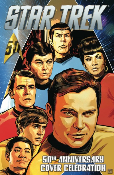 Star Trek 50th Anniversary Cover Celebration #1