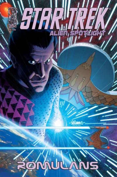 Star Trek: Alien Spotlight: Romulans #1