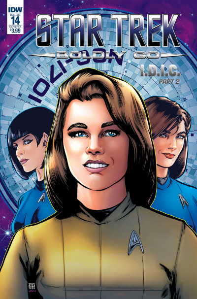 Star Trek: Boldly Go #14