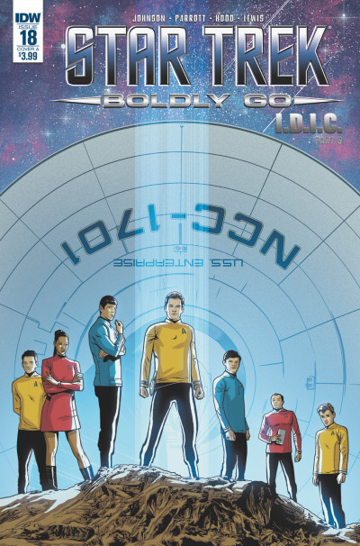 Star Trek: Boldly Go #18