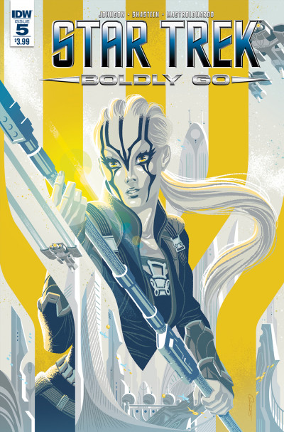 Star Trek: Boldly Go #5