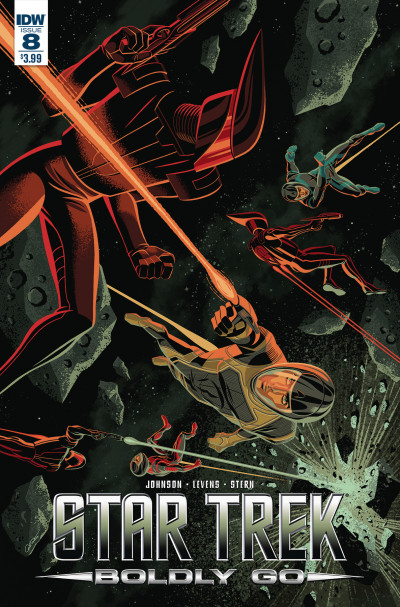 Star Trek: Boldly Go #8