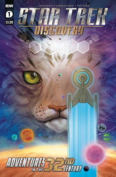 Star Trek: Discovery - Adventures In the 32nd Century #1