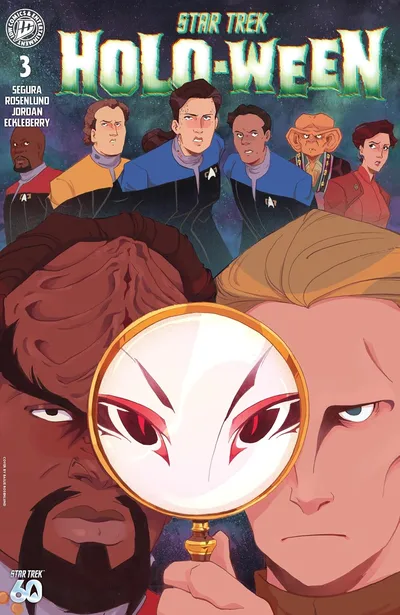 Star Trek: Holo-Ween: II #3