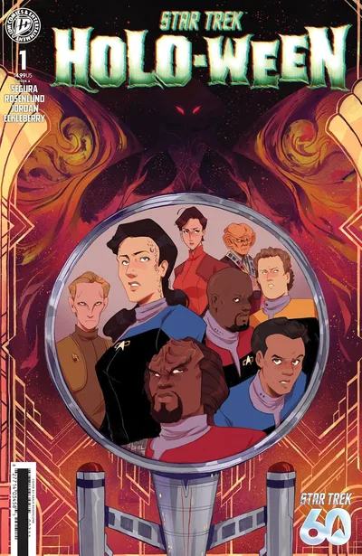 Star Trek: Holo-Ween: II #1