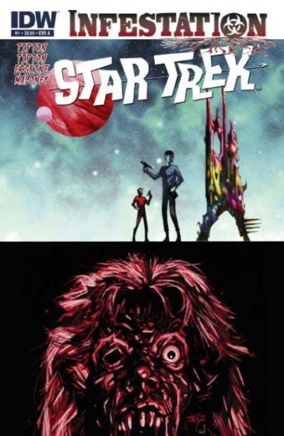 Star Trek: Infestation #1