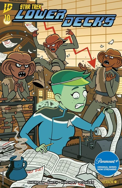 Star Trek: Lower Decks #10