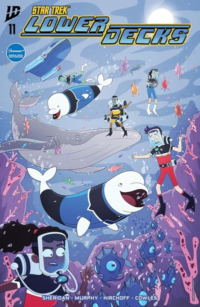 Star Trek: Lower Decks #11