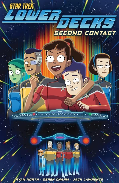 Star Trek: Lower Decks Vol. 1: Second Contact