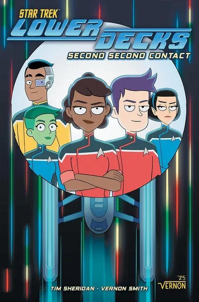 Star Trek: Lower Decks Vol. 3: Second Second Contact