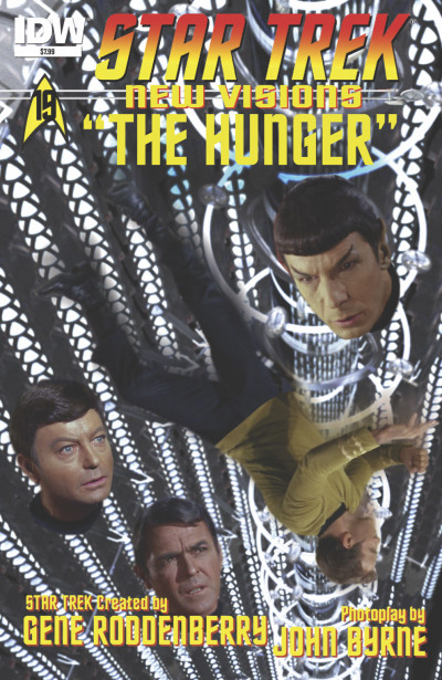 Star Trek: New Visions: The Hunger #19