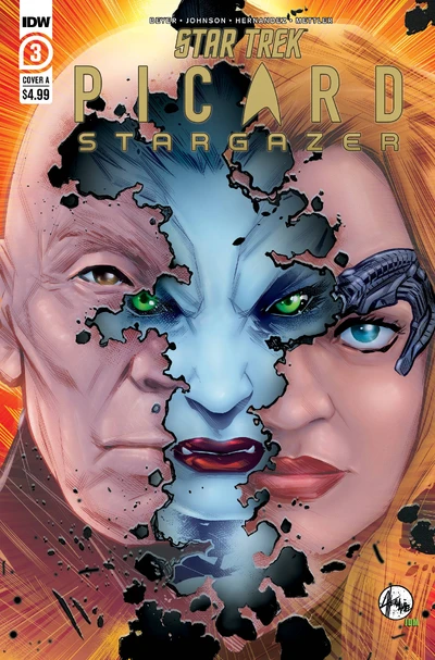 Star Trek: Picard - Stargazer #3