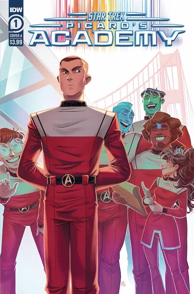 Star Trek: Picard's Academy #1