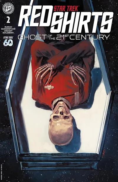 Star Trek: Red Shirts: Ghost of the 21st Century #2