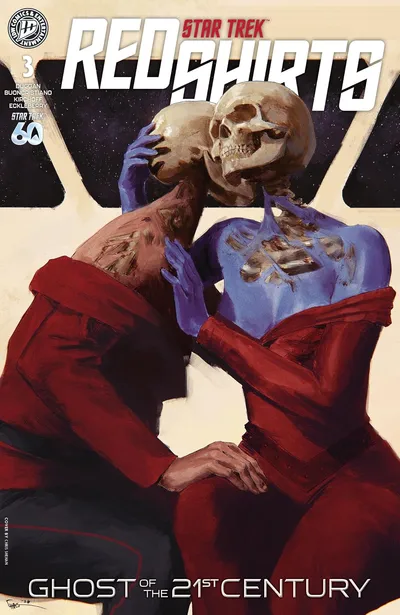 Star Trek: Red Shirts: Ghost of the 21st Century #3