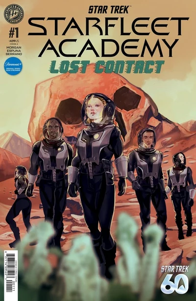 Star Trek: Starfleet Academy: Lost Contact #1