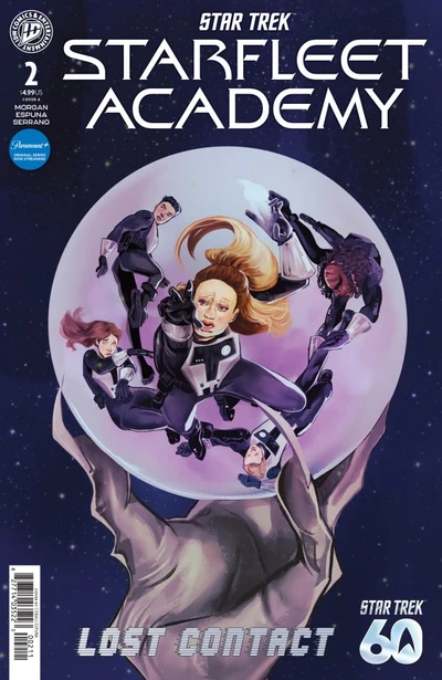Star Trek: Starfleet Academy: Lost Contact #2