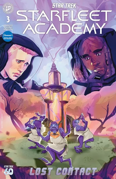 Star Trek: Starfleet Academy: Lost Contact #3