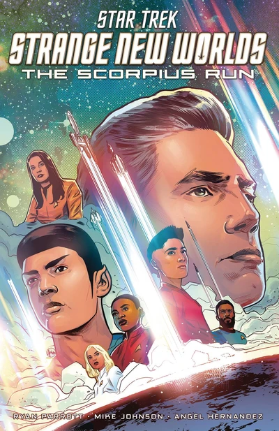 Star Trek: Strange New Worlds The Scorpius Run
