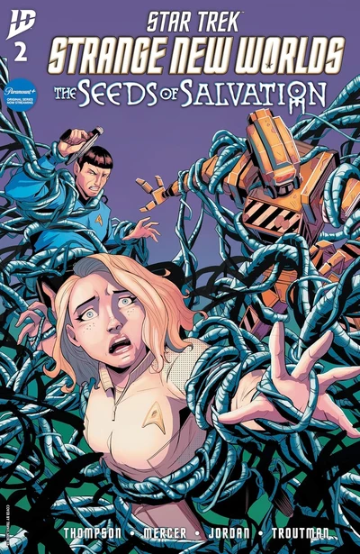 Star Trek: Strange New Worlds: The Seeds of Salvation #2