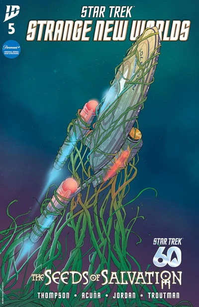 Star Trek: Strange New Worlds: The Seeds of Salvation #5