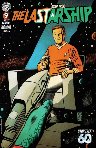Star Trek: The Last Starship #9