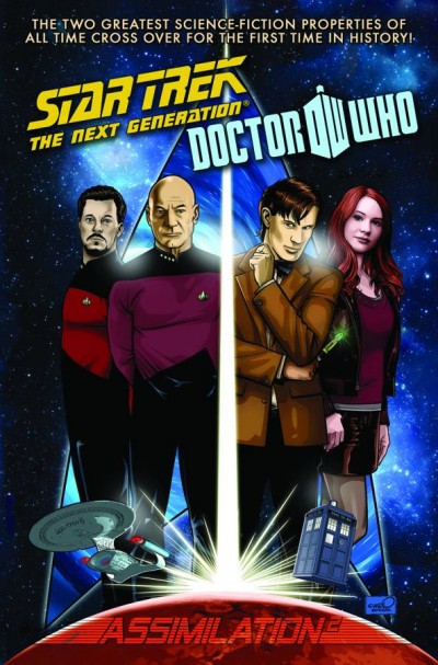 Star Trek: The Next Generation / Doctor Who: Assimilation&sup2; Vol. 1