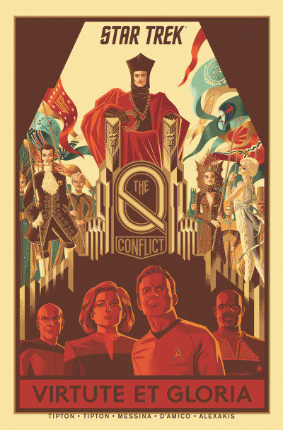 Star Trek: The Q Conflict Collected