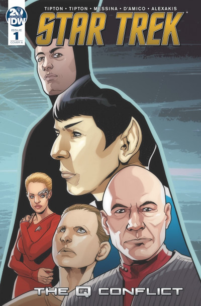 Star Trek: The Q Conflict #1