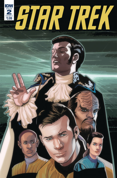 Star Trek: The Q Conflict #2