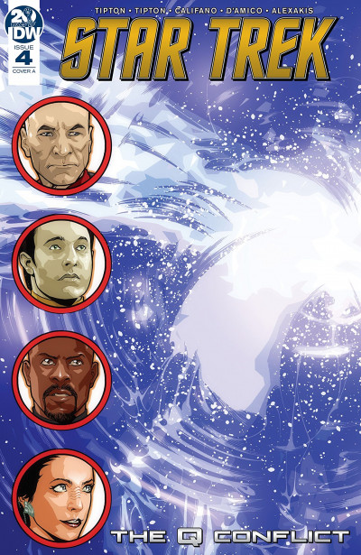 Star Trek: The Q Conflict #4